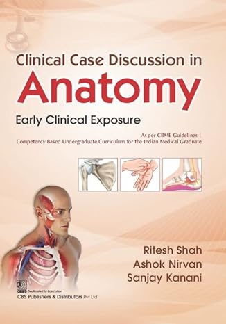 Clinical Case Discussion In Anatomy Early Clinical Exposure (Pb 2024)